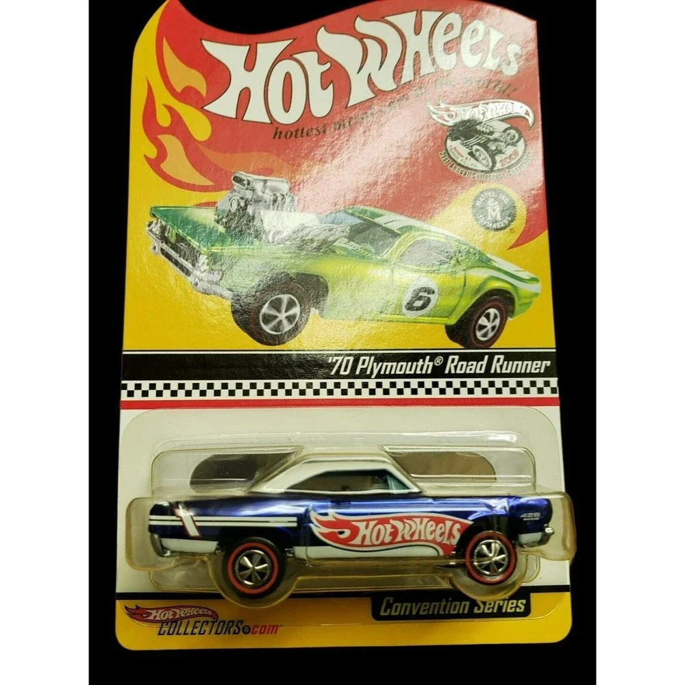 2007 Hot Wheels Convention Series Exclusive '70 Plymouth Road Runner 4900/10k